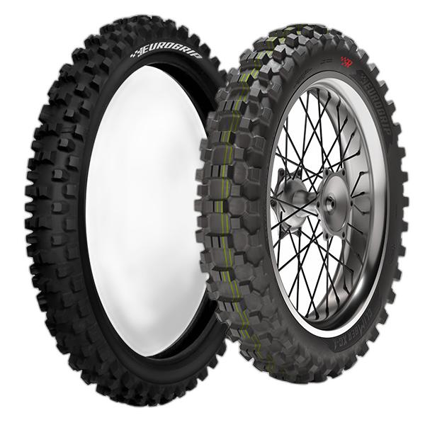 EUROGRIP COPPIA GOMME EUROGRIP 90/100-21 CLIMBER XC + 140/80-18 CLIMBER XC-R (FIM M)