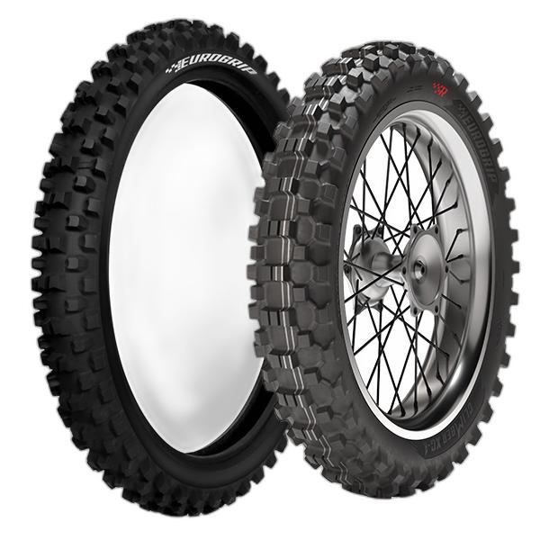 EUROGRIP COPPIA GOMME EUROGRIP 90/100-21 57R + 140/80-18 70R CLIMBER XC