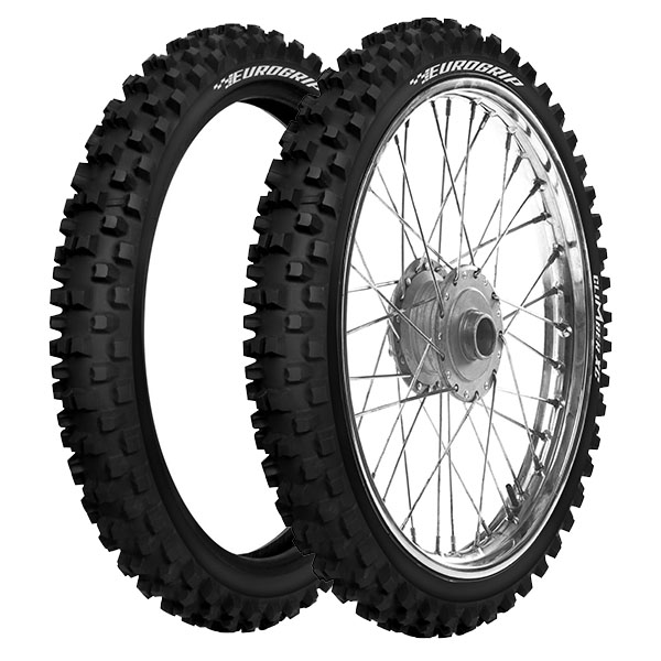 EUROGRIP COPPIA GOMME EUROGRIP 90/100-21 57R + 120/90-18 65R CLIMBER XC