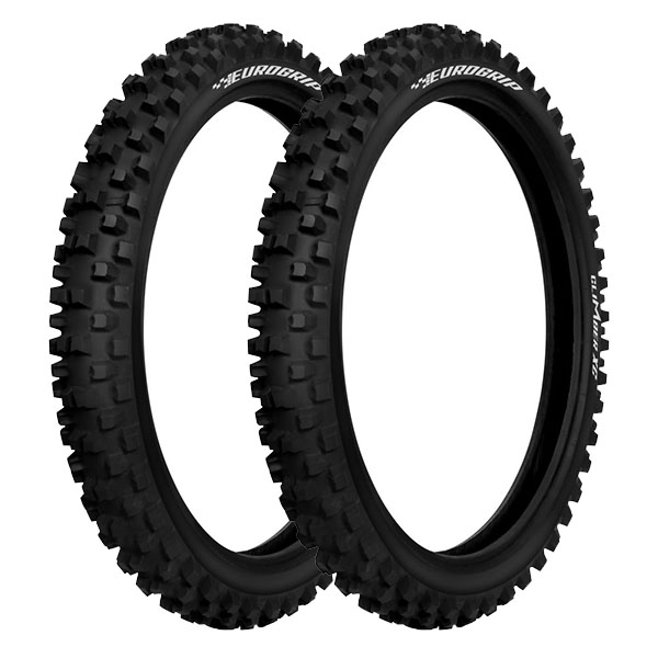 EUROGRIP COPPIA GOMME EUROGRIP 90/100-21 57R + 140/80-18 70R CLIMBER XC