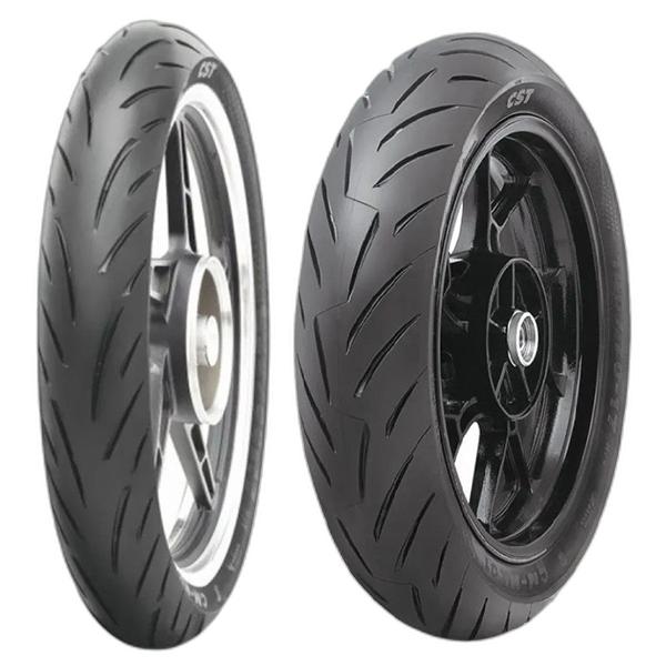 CST COPPIA GOMME CST 110/70-17 54S + 130/70-17 62S CM-NK01
