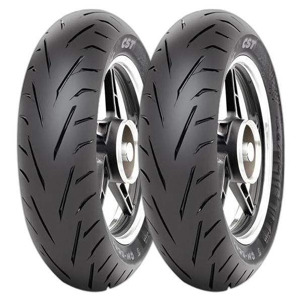 CST COPPIA GOMME CST 120/70-15 56H + 150/70-13 64S CM-SC01