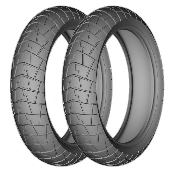 CST COPPIA GOMME CST 110/70-17 54S + 150/70-14 66S CM-SC11