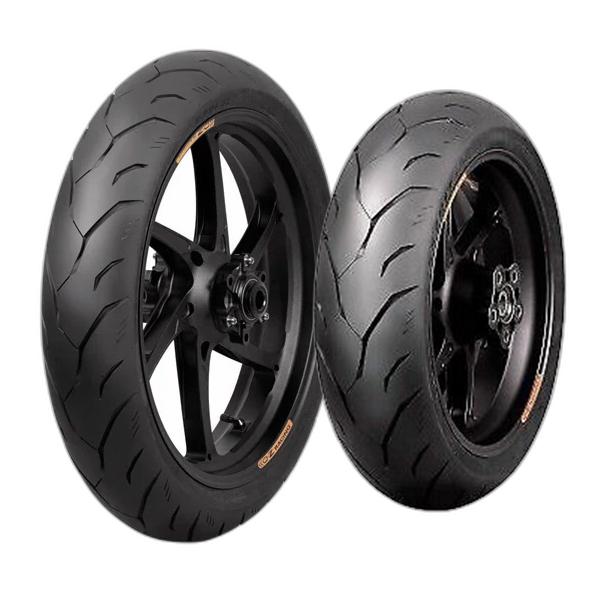 CST COPPIA GOMME CST 110/70-17 54H + 180/55-17 73W CM-S1