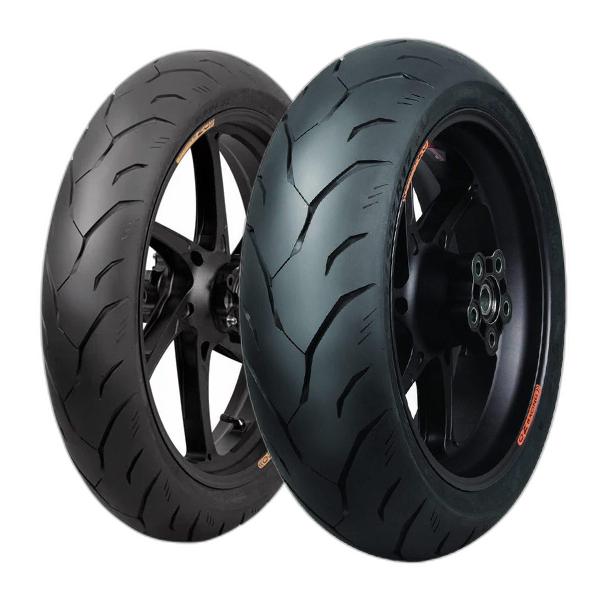 CST COPPIA GOMME CST 110/70-17 54H + 180/55-17 (73W) CM-S1