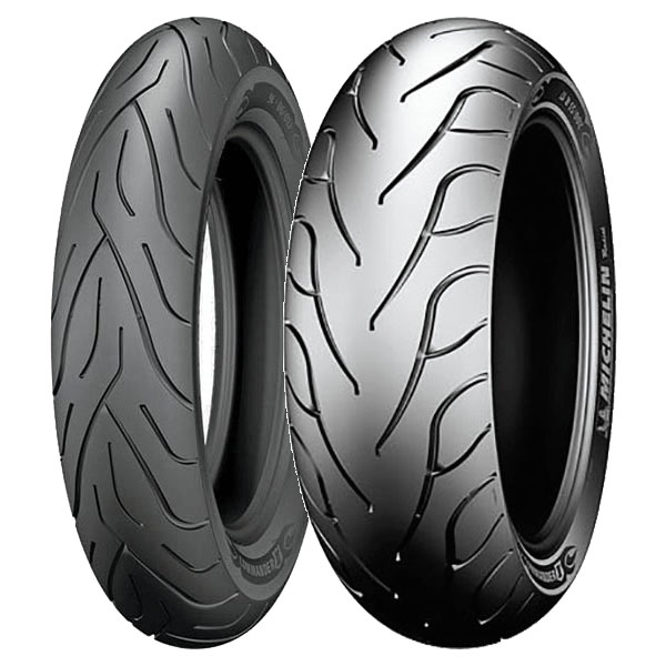 MICHELIN COPPIA GOMME MICHELIN 120/70-19 (60W) + 240/40-18 79V COMMANDER 2