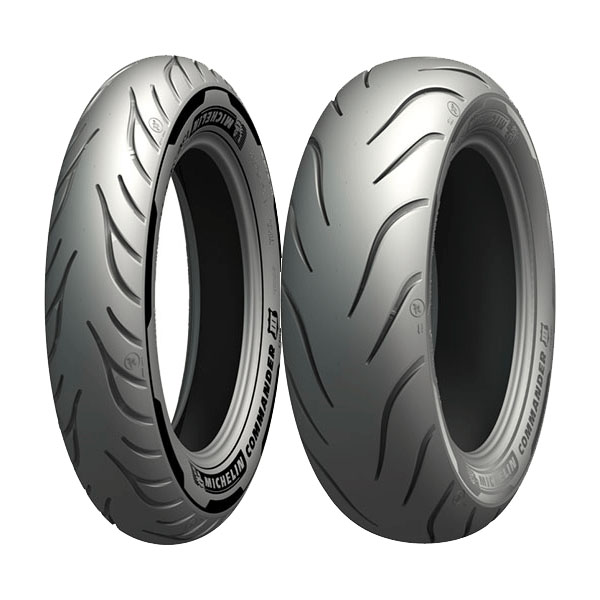 COPPIA GOMME MICHELIN 80/90-21 54H + 160/70-17 73V COMMANDER 3 CRUISER