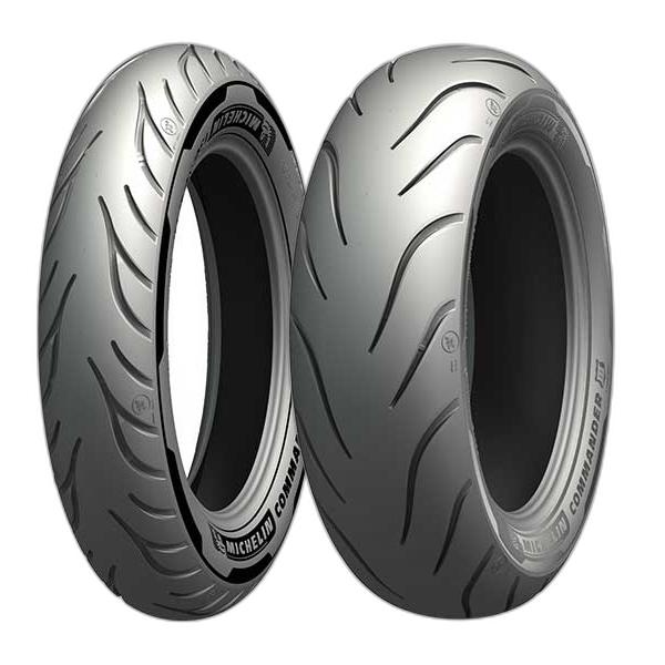 MICHELIN COPPIA GOMME MICHELIN 90/90-21 COMMANDER 3 CRUISER+180/55-18 COMMANDER 3 TOURING