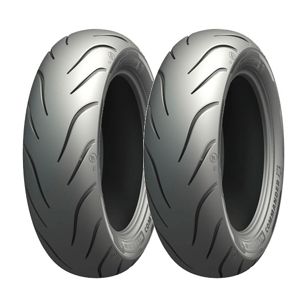 MICHELIN COPPIA GOMME MICHELIN 140/75-17 67V + 200/55-17 78V COMMANDER 3 CRUISER