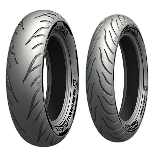 MICHELIN COPPIA GOMME MICHELIN COMMANDER 3 140/75-17 CRUISER + 130/90-16 TOURING
