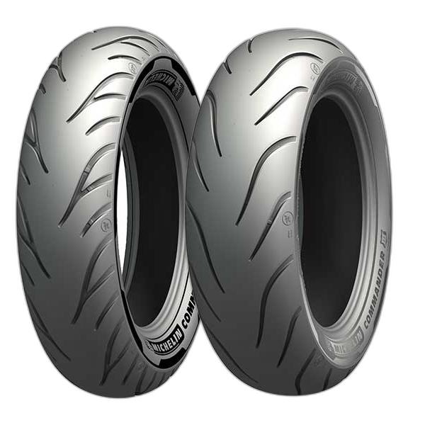 MICHELIN COPPIA GOMME MICHELIN COMMANDER 3 130/90-16 CRUISER + 180/55-18 TOURING