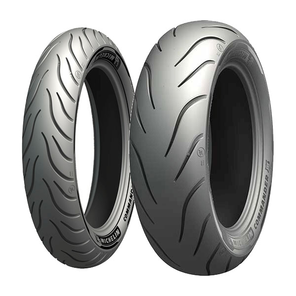 MICHELIN COPPIA GOMME MICHELIN 120/70-19 60V + 180/55-18 80H COMMANDER 3 TOURING