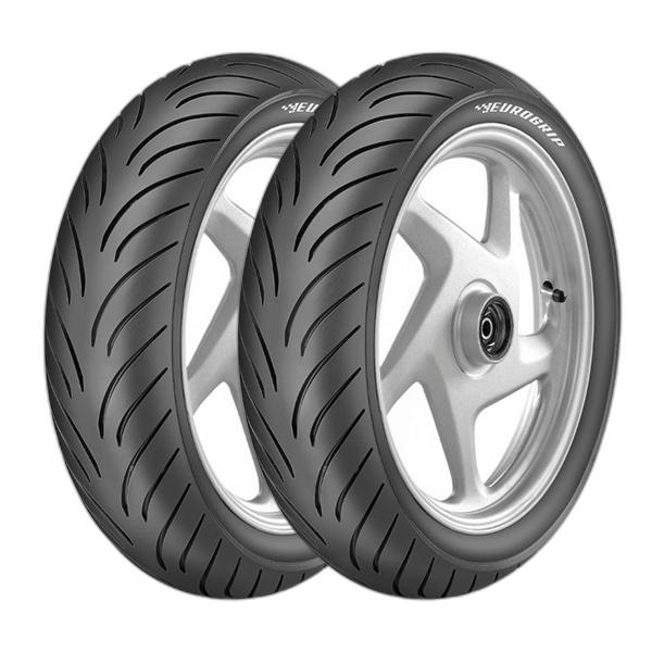 EUROGRIP COPPIA GOMME EUROGRIP 120/70-12 58P + 120/70-12 58P CONTA 545
