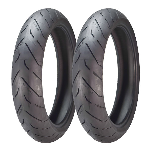 CONTINENTAL COPPIA GOMME CONTINENTAL 110/70-17 54V + 130/70-17 62S ROAD
