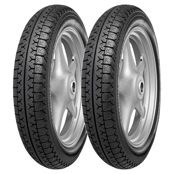 CONTINENTAL COPPIA GOMME CONTINENTAL MT90-16 71H + MT90-16 71H K112