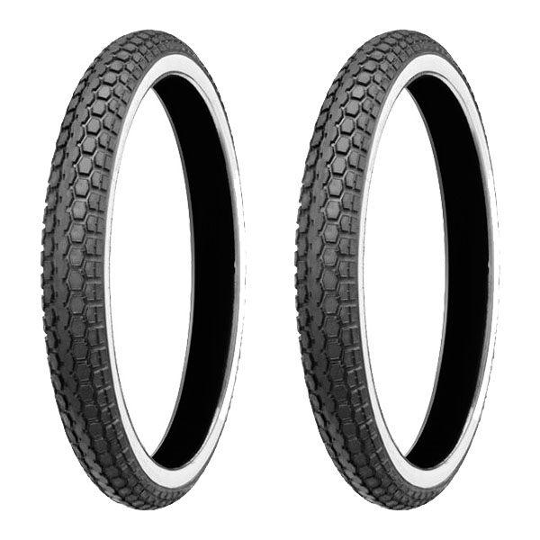 CONTINENTAL COPPIA GOMME CONTINENTAL 2.00-19 24B + 2.00-19 24B KKS10 WW