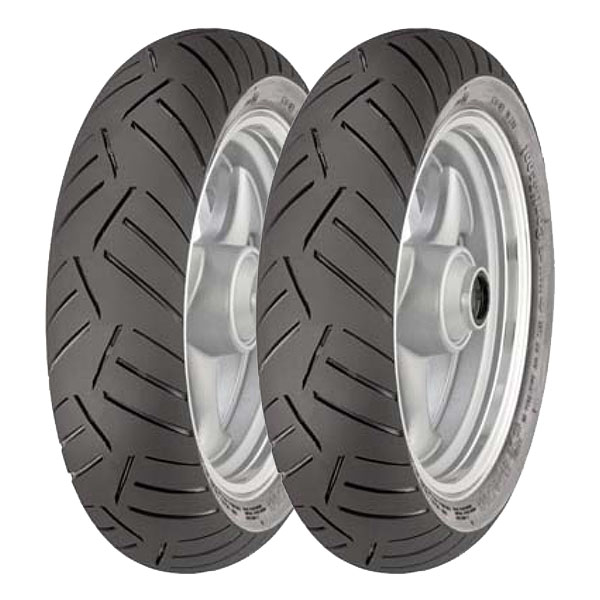 CONTINENTAL COPPIA GOMME CONTINENTAL 100/90-10 56M + 100/90-10 56M SCOOT