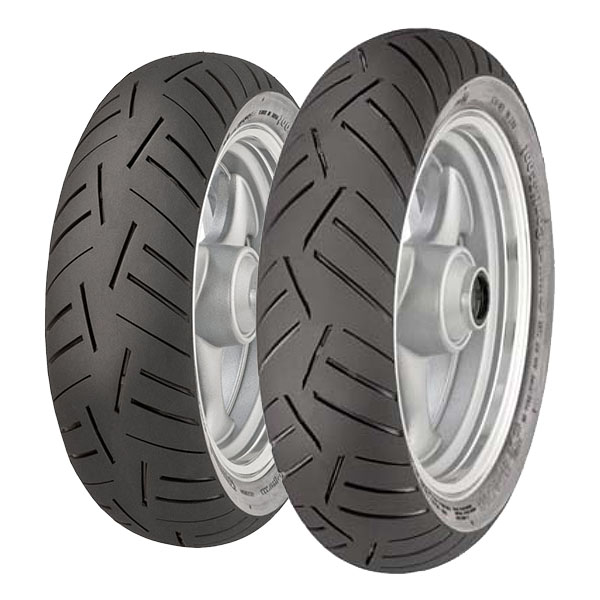 CONTINENTAL COPPIA GOMME CONTINENTAL 90/90-10 50M + 100/90-10 56M SCOOT