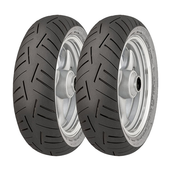 COPPIA GOMME CONTINENTAL 90/90-14 52S + 100/90-14 57P SCOOT