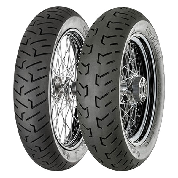 CONTINENTAL COPPIA GOMME CONTINENTAL 130/60-21 63H + 180/55-18 80H TOUR