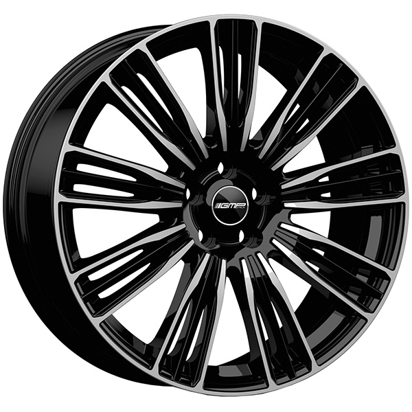 GMP COVENTRY 9x21 5x108 ET 45 BLACK DIAMOND