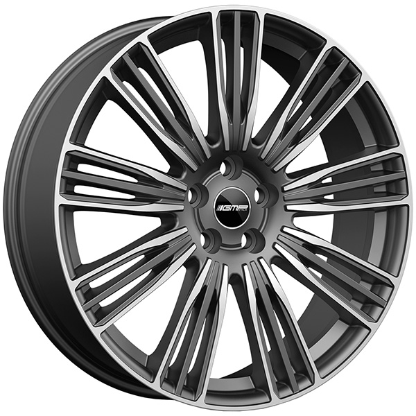 GMP COVENTRY 9x21 5x108 ET 42 MATT ANTHRACITE DIAMOND