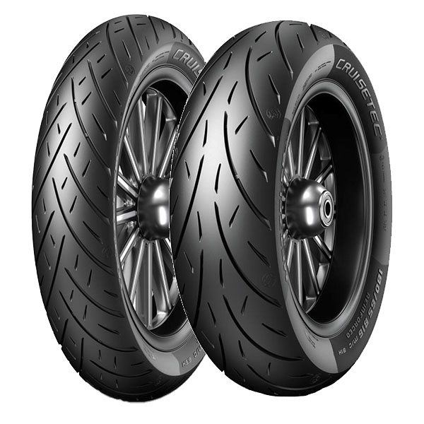 METZELER COPPIA GOMME METZELER 130/60-19 66H + 200/55-16 77H CRUISETEC