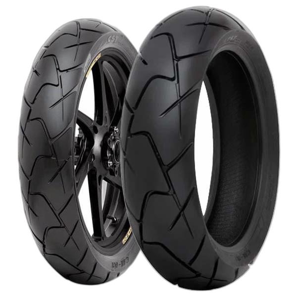 CST COPPIA GOMME CST 120/70-19 60V + 170/60-17 72V CM-A1