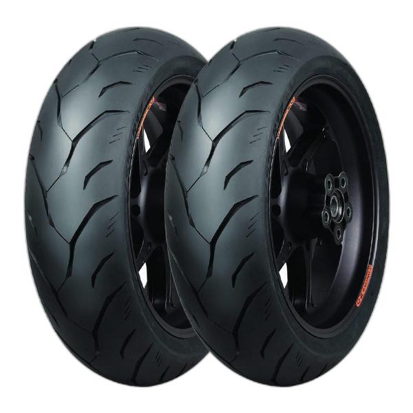 CST 120/70 ZR17 (58W)