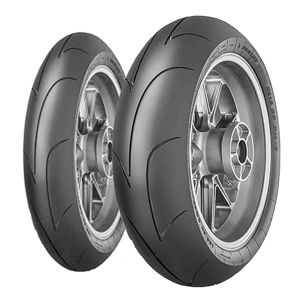 DUNLOP COPPIA GOMME DUNLOP 120/70-17 D213 GP PRO MS3 + 200/60-17 D213 GP PRO MS2