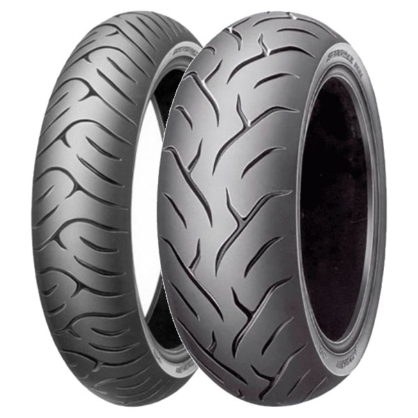 DUNLOP COPPIA GOMME DUNLOP 130/70-18 D221 (A) + 240/40-18 D221