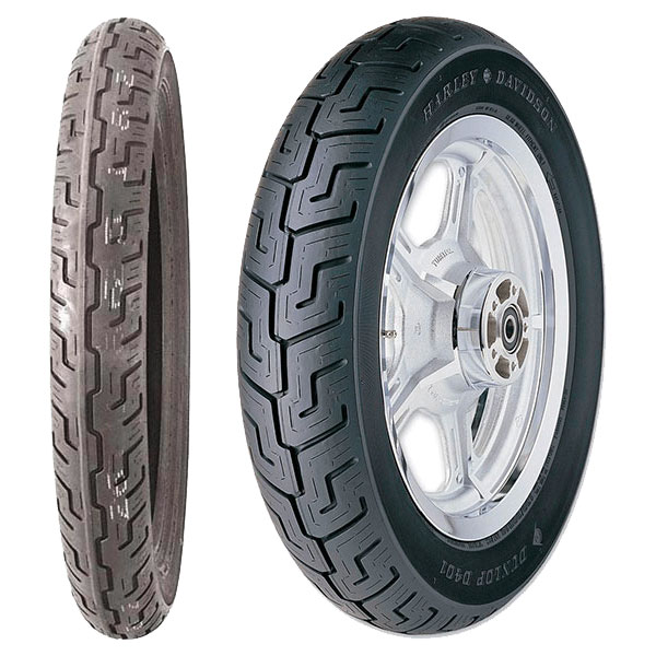 DUNLOP COPPIA GOMME DUNLOP 130/90-16 73H + 130/90-16 73H D401 H.D.