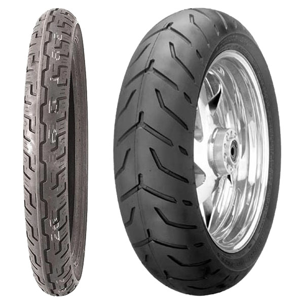 DUNLOP COPPIA GOMME DUNLOP 130/90-16 73H D401 H.D. + 200/55-17 78V D407 H.D.