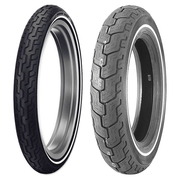 DUNLOP COPPIA GOMME DUNLOP MT90-16 72H + MU85-16 77H D402 SW H.D.