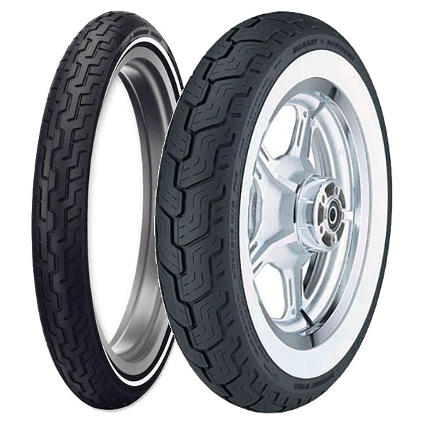 DUNLOP COPPIA GOMME DUNLOP MT90-16 72H D402 SW H.D. + MT90-16 74H D402 WWW H.D.