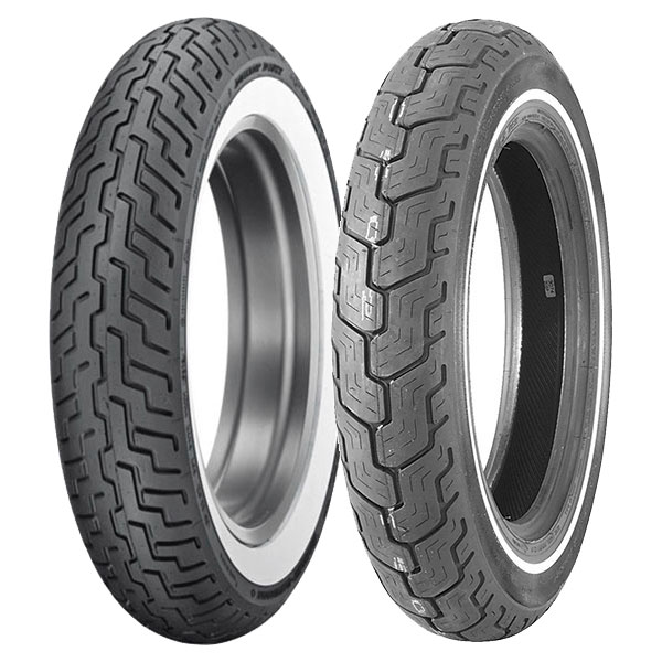 DUNLOP COPPIA GOMME DUNLOP MT90-16 72H D402 WWW H.D. + MU85-16 77H D402 SW H.D.
