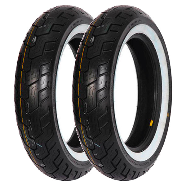 DUNLOP COPPIA GOMME DUNLOP 150/80-16 71H + 150/90-15 74H D404 WWW
