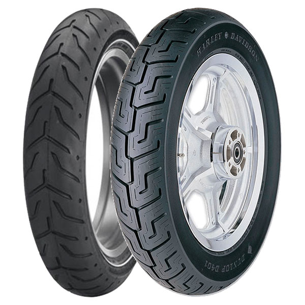 DUNLOP COPPIA GOMME DUNLOP 130/60-21 63H D408 H.D. + 150/80-16 77H D401 H.D.