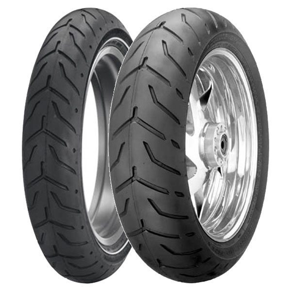 COPPIA GOMME DUNLOP 130/60-21 63H D408 H.D. + 180/65-16 81H D407 H.D.