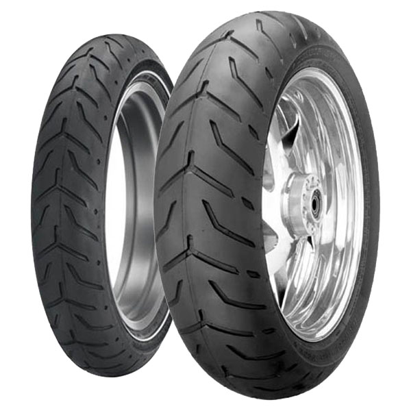 DUNLOP COPPIA GOMME DUNLOP 130/80-17 D408 NW H.D. DOT23 + 180/55-18 D407 H.D.