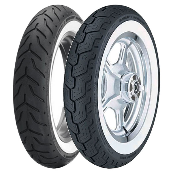 DUNLOP COPPIA GOMME DUNLOP 130/90-16 67H D408 WWW H.D. + MT90-16 74H D402 WWW H.D.