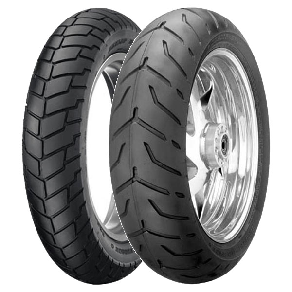 DUNLOP COPPIA GOMME DUNLOP 130/90-16 67H D427 H.D. + 200/55-17 78V D407 H.D.