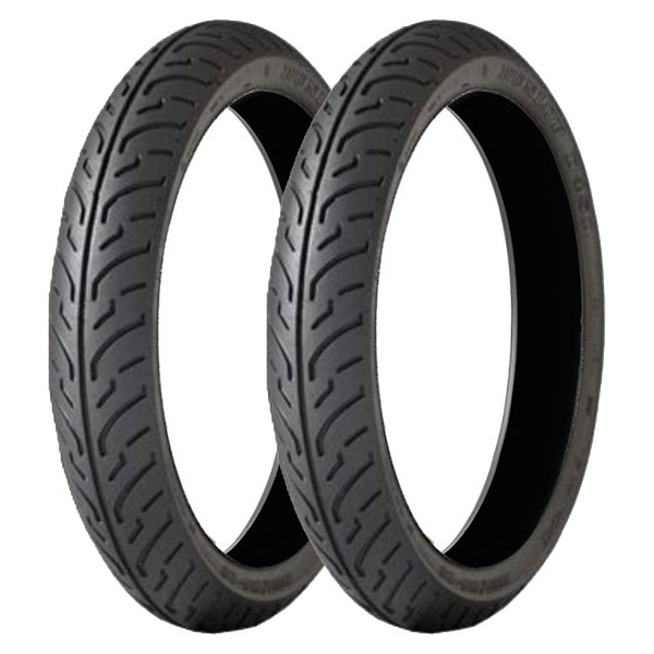DUNLOP COPPIA GOMME DUNLOP 100/80-16 50P + 120/80-16 60P D451