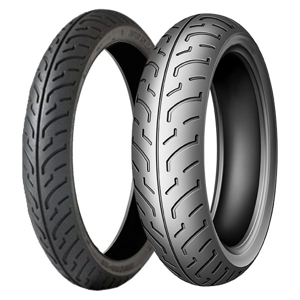 DUNLOP COPPIA GOMME DUNLOP 100/80-16 50P + 120/80-16 60P D451