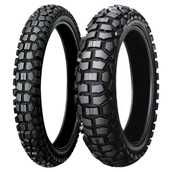 DUNLOP COPPIA GOMME DUNLOP 70/100-19 42P + 90/100-16 51P D605