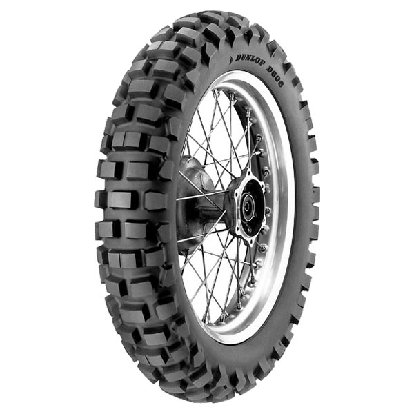 DUNLOP GOMME PNEUMATICI DUNLOP 130/90-18 69R D606