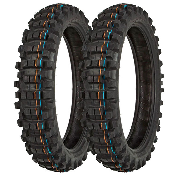DUNLOP COPPIA GOMME DUNLOP 80/100-21 51M + 110/90-19 62M D952 (E)