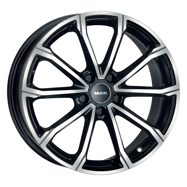 MAK DaVinci 7x18 5x114,3 ET 35 BLACK MIRROR