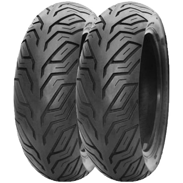 DEESTONE COPPIA GOMME DEESTONE 120/70-12 58P + 120/70-11 56M D825