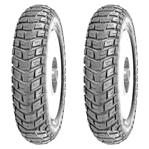 DELI TYRE COPPIA GOMME DELI TYRE 100/90-10 56J + 100/90-10 56J SC-108